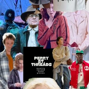 Perry St. Threads Graphic Tee